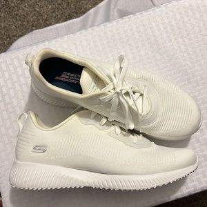 Skechers Bobs lace up shoes.